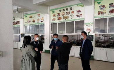 臨潁縣市場監管局筑牢校園食品安全防線，守護學生“舌尖上的健康”